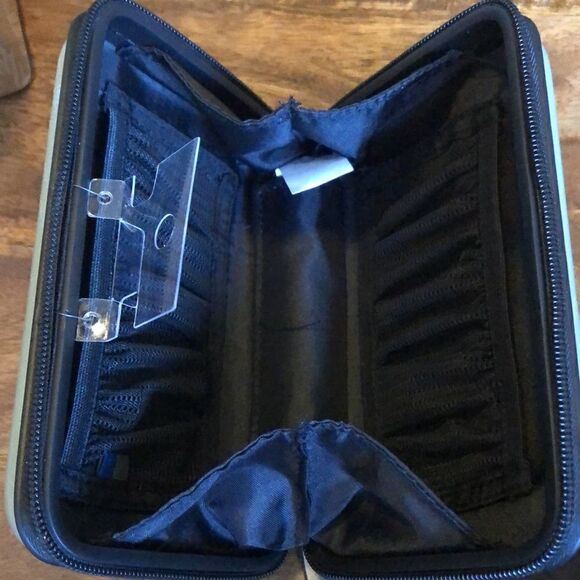 COPY 1- Open Story Hardside Mini Luggage Case -Sage Green, NWT - Picture 10 of 12